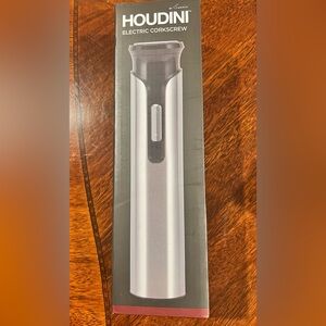 Houdini electric corkscrew.